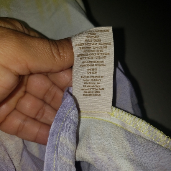 FREE PEOPLE TYE DYE SKIRT - Picture 6 of 7